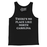 There's No Place Like North Carolina Men/Unisex Tank Top-Allegiant Goods Co. Vintage Sports Apparel