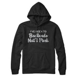 I've Been To Badlands National Park Hoodie-Allegiant Goods Co. Vintage Sports Apparel