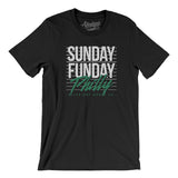 Sunday Funday Philly Men/Unisex T-Shirt-Allegiant Goods Co. Vintage Sports Apparel