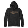 South Dakota Beer Hoodie-Black-Allegiant Goods Co. Vintage Sports Apparel