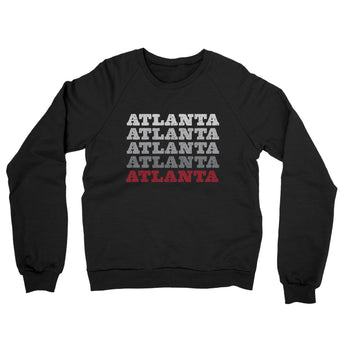 Atlanta Repeat Midweight French Terry Crewneck Sweatshirt-Allegiant Goods Co. Vintage Sports Apparel
