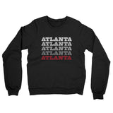 Atlanta Repeat Midweight French Terry Crewneck Sweatshirt-Allegiant Goods Co. Vintage Sports Apparel