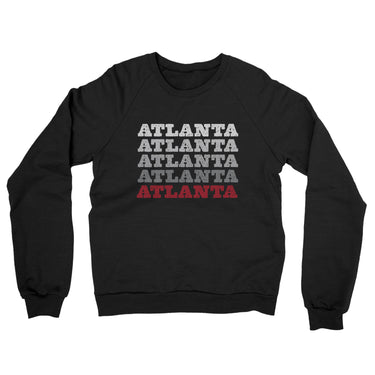 Atlanta Repeat Midweight French Terry Crewneck Sweatshirt-Allegiant Goods Co. Vintage Sports Apparel
