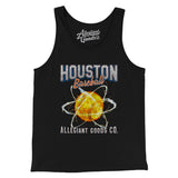Houston Baseball Throwback Mascot Men/Unisex Tank Top-Allegiant Goods Co. Vintage Sports Apparel