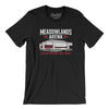 Meadowlands Arena Men/Unisex T-Shirt-Black-Allegiant Goods Co. Vintage Sports Apparel