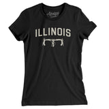 Illinois Cycling in Black Color