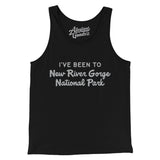 I've Been To New River Gorge National Park Men/Unisex Tank Top-Allegiant Goods Co. Vintage Sports Apparel
