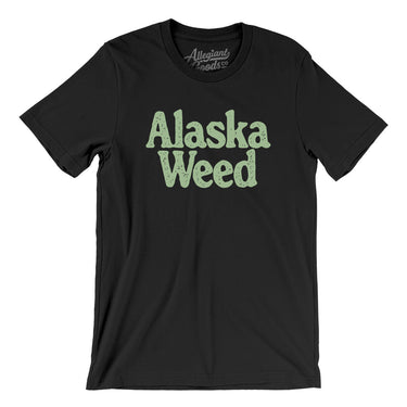 Alaska Weed Men/Unisex T-Shirt-Allegiant Goods Co. Vintage Sports Apparel