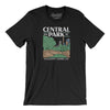 Central Park Men/Unisex T-Shirt-Black-Allegiant Goods Co. Vintage Sports Apparel