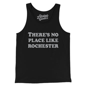 There's No Place Like Rochester Men/Unisex Tank Top-Allegiant Goods Co. Vintage Sports Apparel