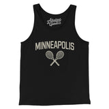 Minneapolis Tennis in Black Color