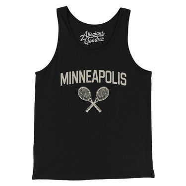 Minneapolis Tennis in Black Color