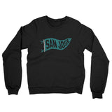 San Jose Pennant Midweight French Terry Crewneck Sweatshirt-Allegiant Goods Co. Vintage Sports Apparel