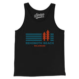 Rehoboth Beach Delaware in Black Color