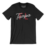 Tampa Fl Overprinted Men/Unisex T-Shirt-Allegiant Goods Co. Vintage Sports Apparel