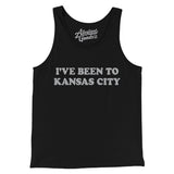 I've Been To Kansas City Men/Unisex Tank Top-Allegiant Goods Co. Vintage Sports Apparel