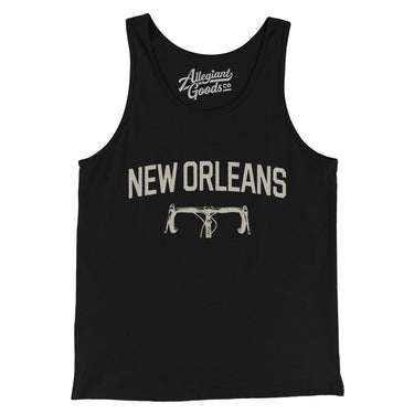 New Orleans Cycling in Black Color