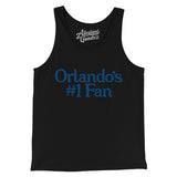 Orlando's Number 1 Fan Men/Unisex Tank Top-Allegiant Goods Co. Vintage Sports Apparel
