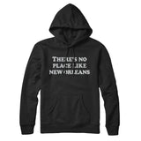 There's No Place Like New Orleans Hoodie-Allegiant Goods Co. Vintage Sports Apparel