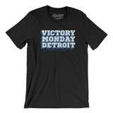 Victory Monday Detroit Men/Unisex T-Shirt-Allegiant Goods Co. Vintage Sports Apparel