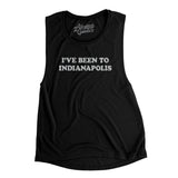 I've Been To Indianapolis Women's Flowey Scoopneck Muscle Tank-Allegiant Goods Co. Vintage Sports Apparel