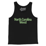 North Carolina Weed Men/Unisex Tank Top-Allegiant Goods Co. Vintage Sports Apparel