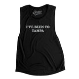 I've Been To Tampa Women's Flowey Scoopneck Muscle Tank-Allegiant Goods Co. Vintage Sports Apparel