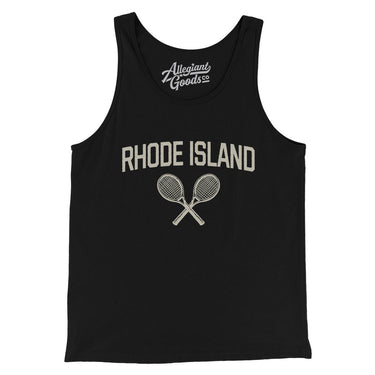 Rhode Island Tennis in Black Color