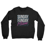 Sunday Funday Miami Midweight French Terry Crewneck Sweatshirt-Allegiant Goods Co. Vintage Sports Apparel