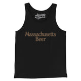 Massachusetts Beer Men/Unisex Tank Top-Allegiant Goods Co. Vintage Sports Apparel