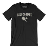 Gulf Shores Pickleball Men/Unisex T-Shirt-Black-Allegiant Goods Co. Vintage Sports Apparel