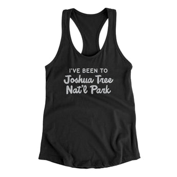 I've Been To Joshua Tree National Park Women's Racerback Tank-Allegiant Goods Co. Vintage Sports Apparel