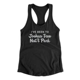 I've Been To Joshua Tree National Park Women's Racerback Tank-Allegiant Goods Co. Vintage Sports Apparel