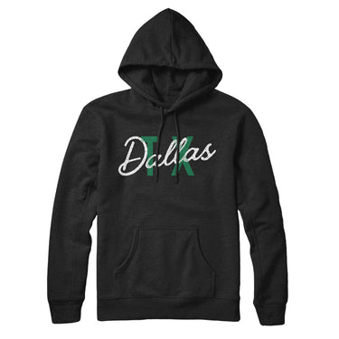 Dallas Tx Overprinted Hoodie-Allegiant Goods Co. Vintage Sports Apparel
