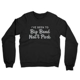 I've Been To Big Bend National Park Midweight French Terry Crewneck Sweatshirt-Allegiant Goods Co. Vintage Sports Apparel
