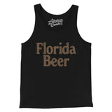 Florida Beer Men/Unisex Tank Top-Allegiant Goods Co. Vintage Sports Apparel