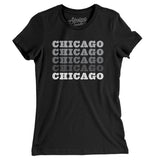 Chicago Repeat Women's T-Shirt-Allegiant Goods Co. Vintage Sports Apparel