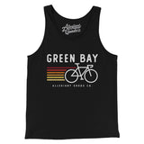 Green Bay Cycling Men/Unisex Tank Top-Allegiant Goods Co. Vintage Sports Apparel