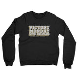 Victory Monday New Orleans Midweight French Terry Crewneck Sweatshirt-Allegiant Goods Co. Vintage Sports Apparel