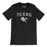 Texas Pickleball in Black Color