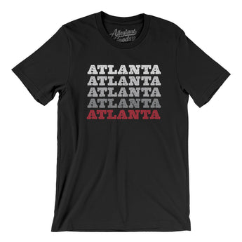 Atlanta Repeat Men/Unisex T-Shirt-Allegiant Goods Co. Vintage Sports Apparel