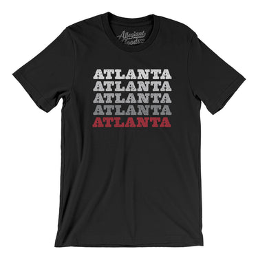 Atlanta Repeat Men/Unisex T-Shirt-Allegiant Goods Co. Vintage Sports Apparel