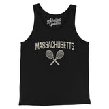 Massachusetts Tennis in Black Color