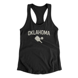 Oklahoma Pickleball in Black Color
