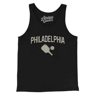 Philadelphia Pickleball in Black Color