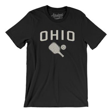 Ohio Pickleball in Black Color