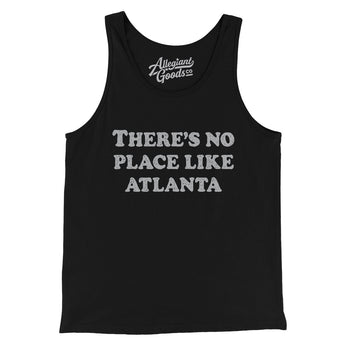 There's No Place Like Atlanta Men/Unisex Tank Top-Allegiant Goods Co. Vintage Sports Apparel