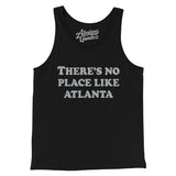 There's No Place Like Atlanta Men/Unisex Tank Top-Allegiant Goods Co. Vintage Sports Apparel
