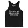 There's No Place Like Phoenix Men/Unisex Tank Top-Black-Allegiant Goods Co. Vintage Sports Apparel