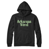 Arkansas Weed Hoodie-Allegiant Goods Co. Vintage Sports Apparel